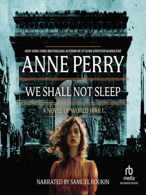 cover image of We Shall Not Sleep